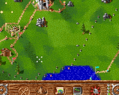Screen ze hry The Settlers