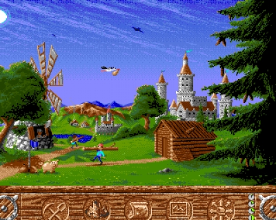 Screen ze hry The Settlers