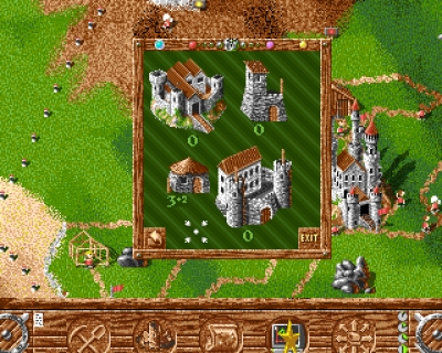 Screen ze hry The Settlers