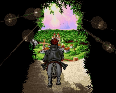 Screen ze hry The Settlers
