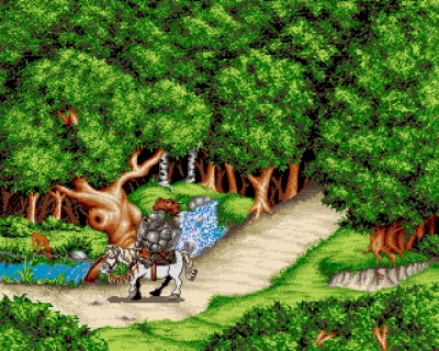 Screen ze hry The Settlers