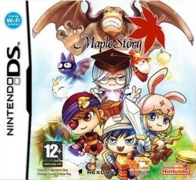 Obal hry Maple Story DS