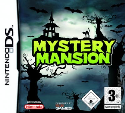 Obal hry Mystery Mansion