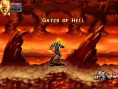 Screen ze hry Ghost Rider