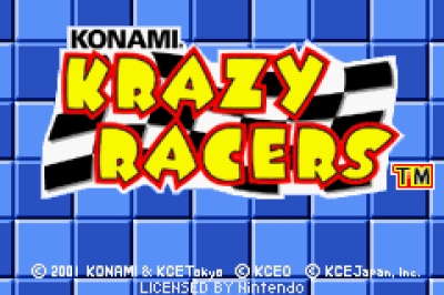Screen ze hry Konami Krazy Racers