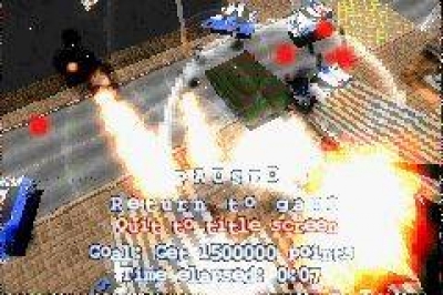 Screen ze hry Payback