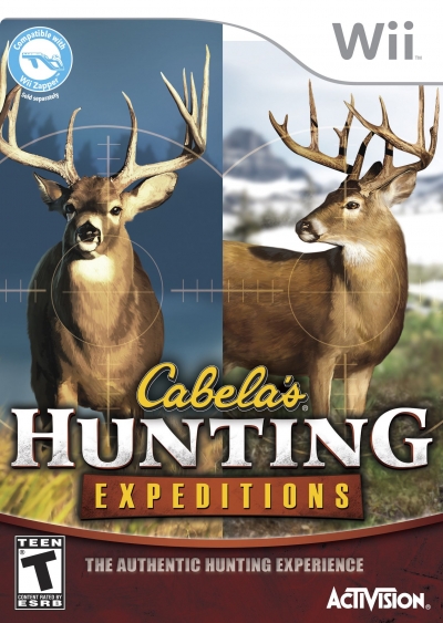 Obal hry Cabela´s Hunting Expeditions