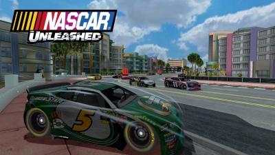 Artwork ke he NASCAR: Unleashed