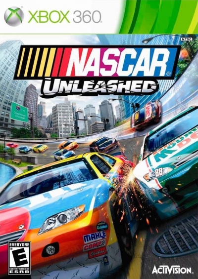 Obal hry NASCAR: Unleashed