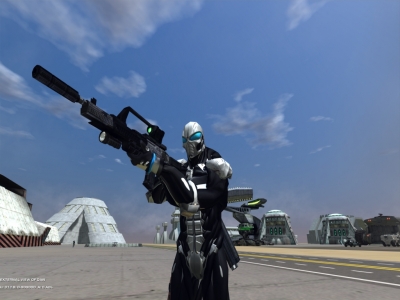 Screen ze hry All Aspect Warfare