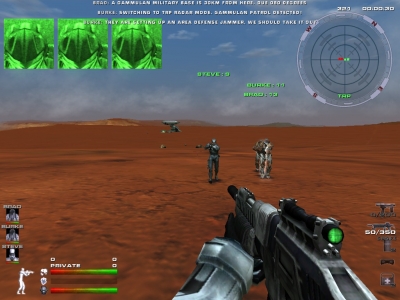 Screen ze hry All Aspect Warfare