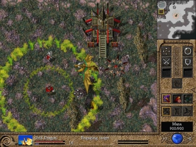 Screen ze hry Total Annihilation:  Kingdoms