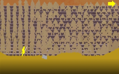 Screen ze hry Nidhogg