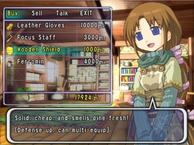 Screen ze hry Chantelise - A Tale of Two Sisters