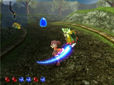 Screen ze hry Chantelise - A Tale of Two Sisters
