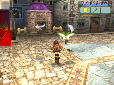 Screen ze hry Chantelise - A Tale of Two Sisters