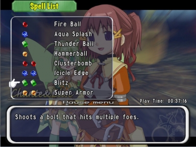 Screen ze hry Chantelise - A Tale of Two Sisters