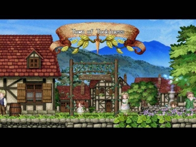 Screen ze hry Fortune Summoners: Secret of the Elemental Stone