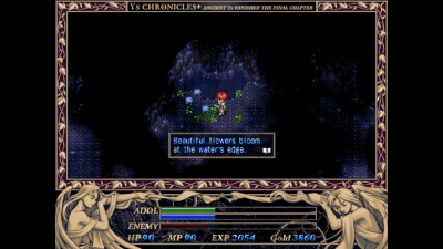 Screen ze hry Ys II: Ancient Ys Vanished - The Final Chapter