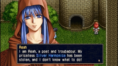 Screen ze hry Ys II: Ancient Ys Vanished - The Final Chapter