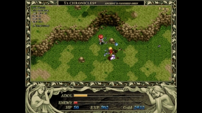 Screen ze hry Ys II: Ancient Ys Vanished - The Final Chapter