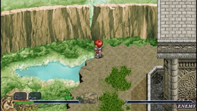 Screen ze hry Ys II: Ancient Ys Vanished - The Final Chapter