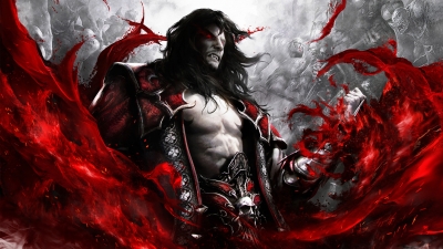 Artwork ke he Castlevania: Lords of Shadow 2