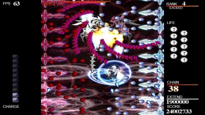 Screen ze hry eXceed 2nd - Vampire REX
