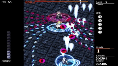 Screen ze hry eXceed 2nd - Vampire REX
