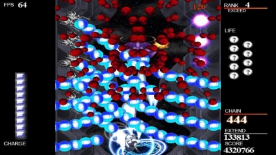 Screen ze hry eXceed 2nd - Vampire REX