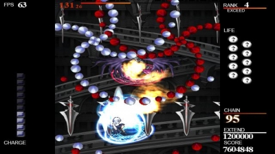 Screen ze hry eXceed 2nd - Vampire REX