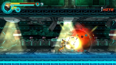 Screen ze hry A.R.E.S.