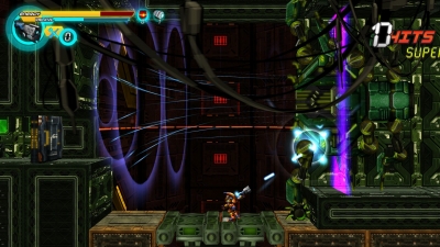 Screen ze hry A.R.E.S.