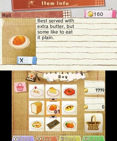 Screen ze hry Hometown Story