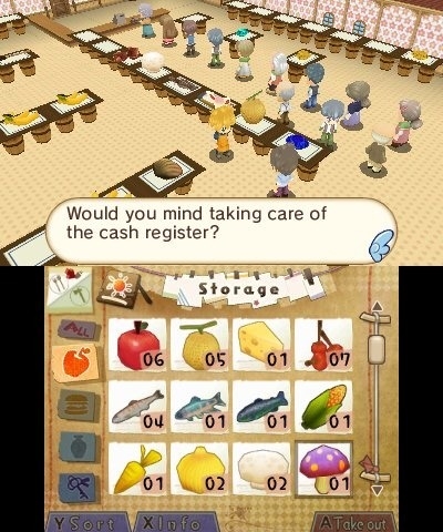 Screen ze hry Hometown Story