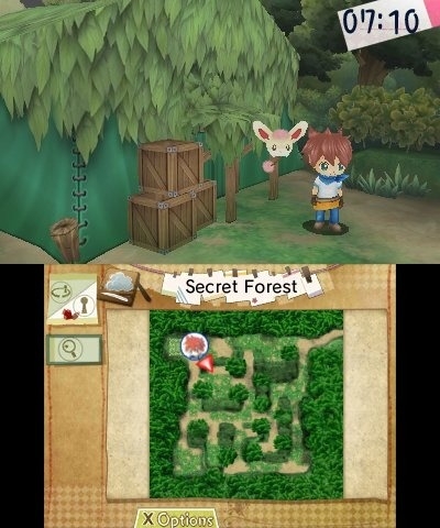 Screen ze hry Hometown Story
