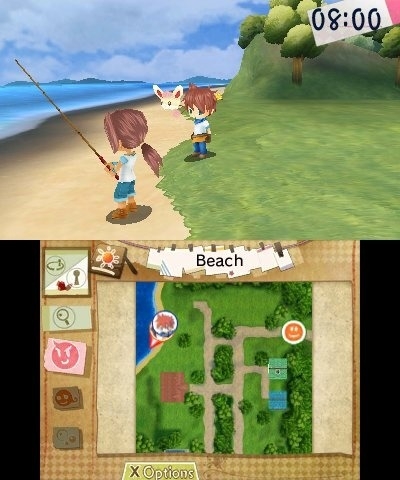 Screen ze hry Hometown Story