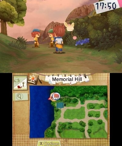 Screen ze hry Hometown Story