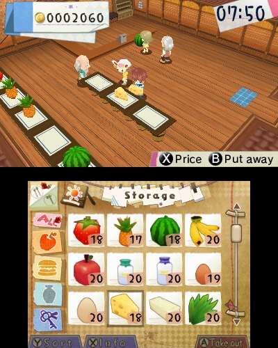 Screen ze hry Hometown Story