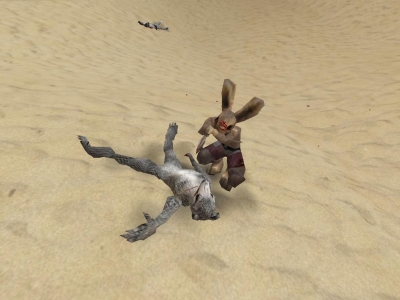 Screen ze hry Lugaru HD