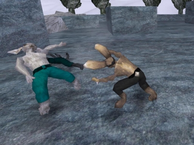 Screen ze hry Lugaru HD