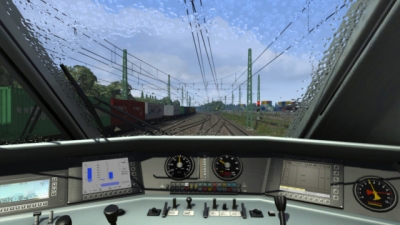Artwork ke he Train Simulator 2014