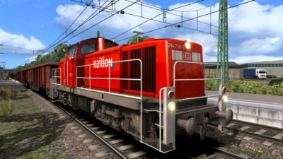 Artwork ke he Train Simulator 2014