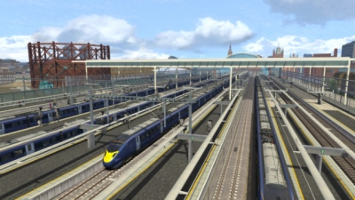 Artwork ke he Train Simulator 2014