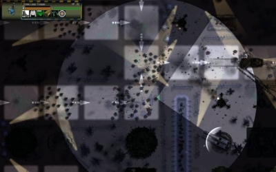 Screen ze hry Gratuitous Tank Battles