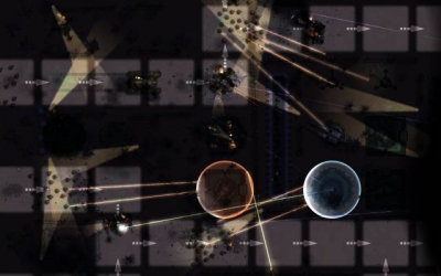 Screen ze hry Gratuitous Tank Battles