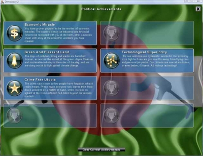 Screen ze hry Democracy 2