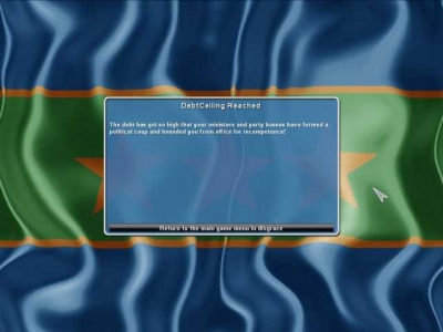 Screen ze hry Democracy 2