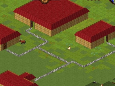 Screen ze hry Towns