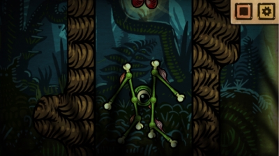Screen ze hry Incredipede